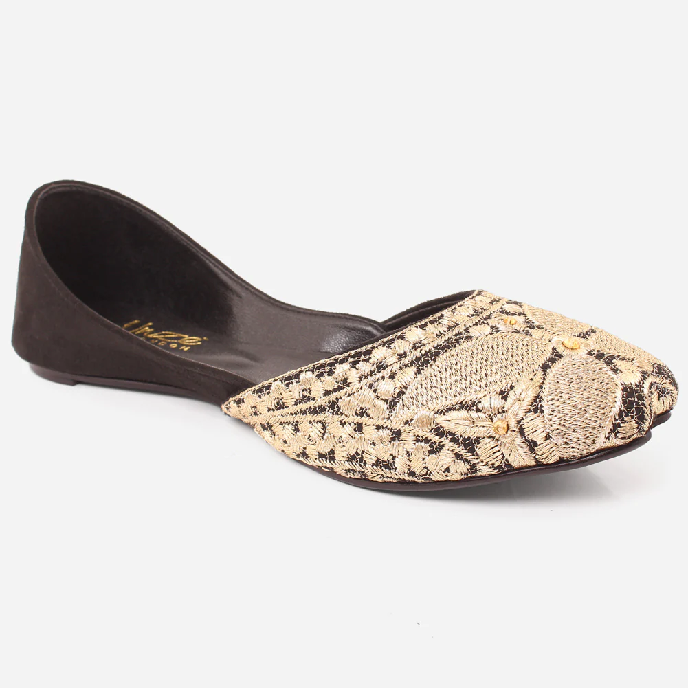 Women "IVY" Flip Flop Tilla Work Traditional Khussa