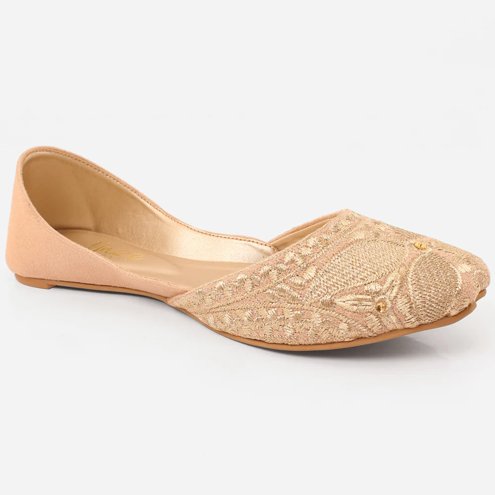 Women "IVY" Flip Flop Tilla Work Traditional Khussa