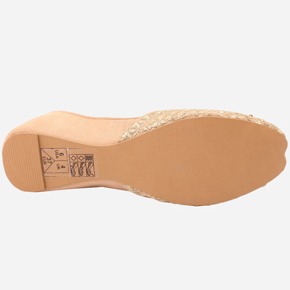 Women "IVY" Flip Flop Tilla Work Traditional Khussa - Image 5