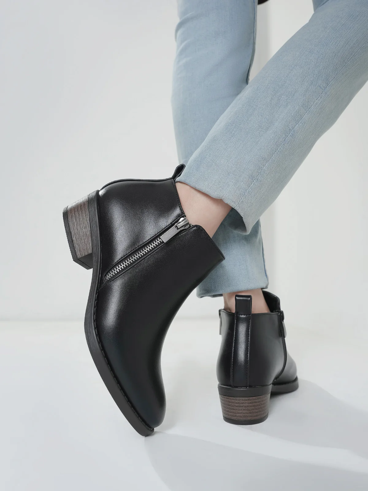 Women "JABILO" Perfect Stylish Ankle Boots - Image 11