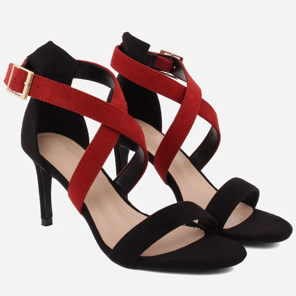 Women "JACK" Open Toe Stiletto Heel Sandals - Image 2