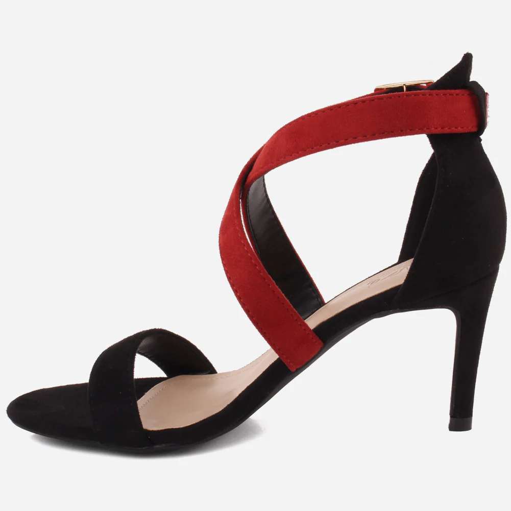 Women "JACK" Open Toe Stiletto Heel Sandals - Image 3