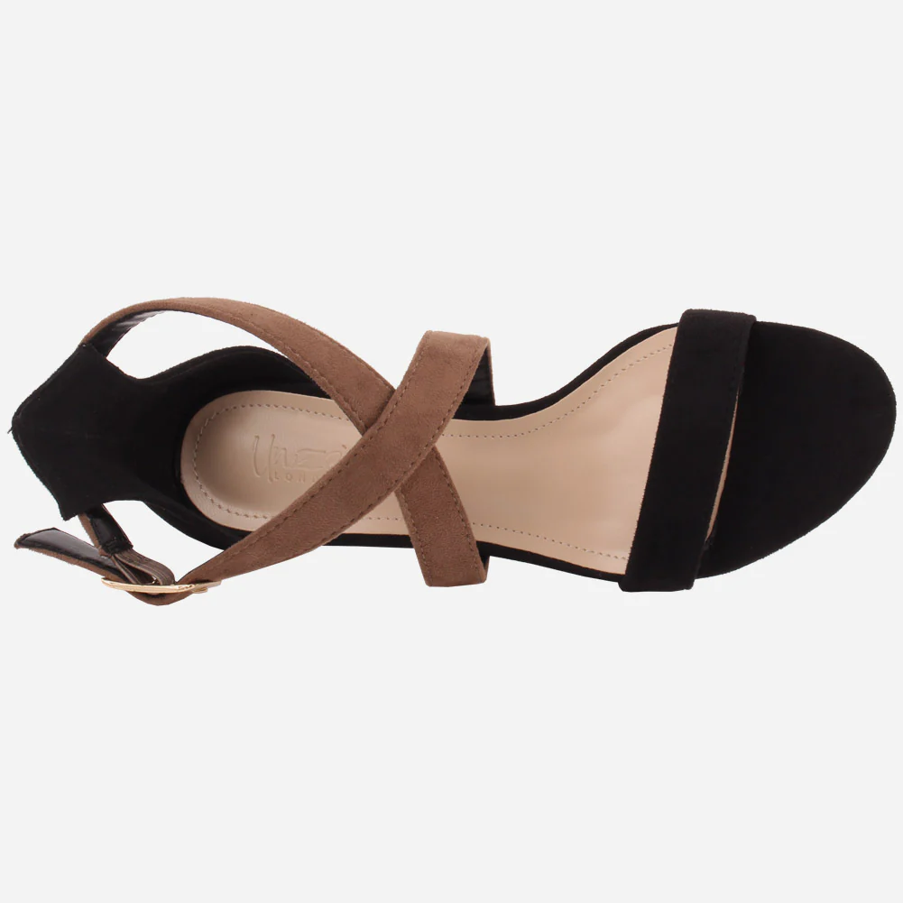 Women "JACK" Open Toe Stiletto Heel Sandals - Image 4