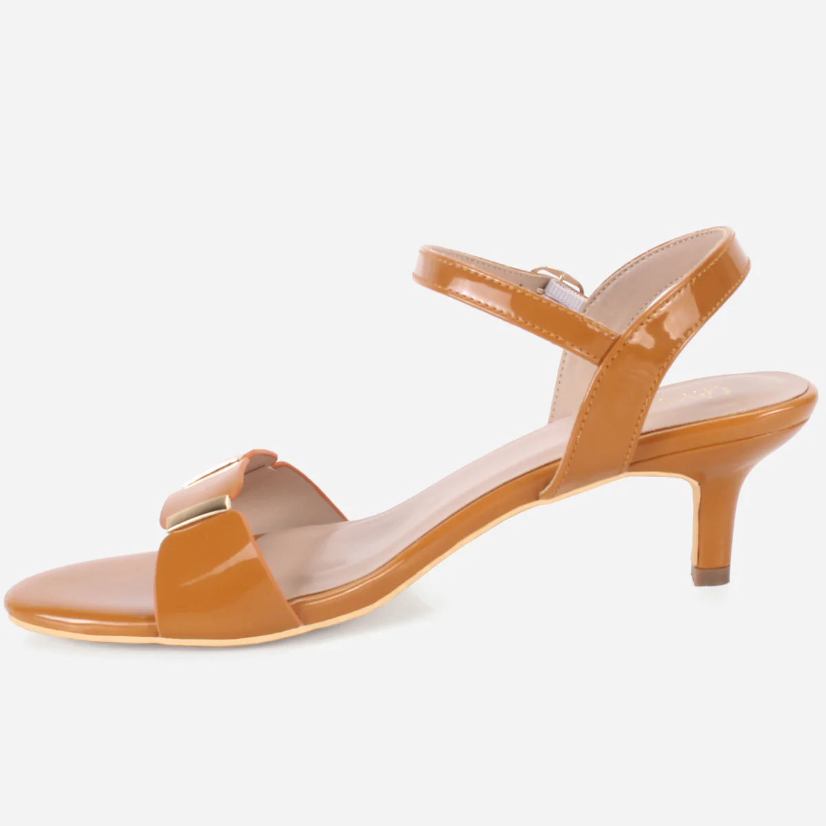 Women "JADEN" Heeled Open Toe Party Sandals - Image 3