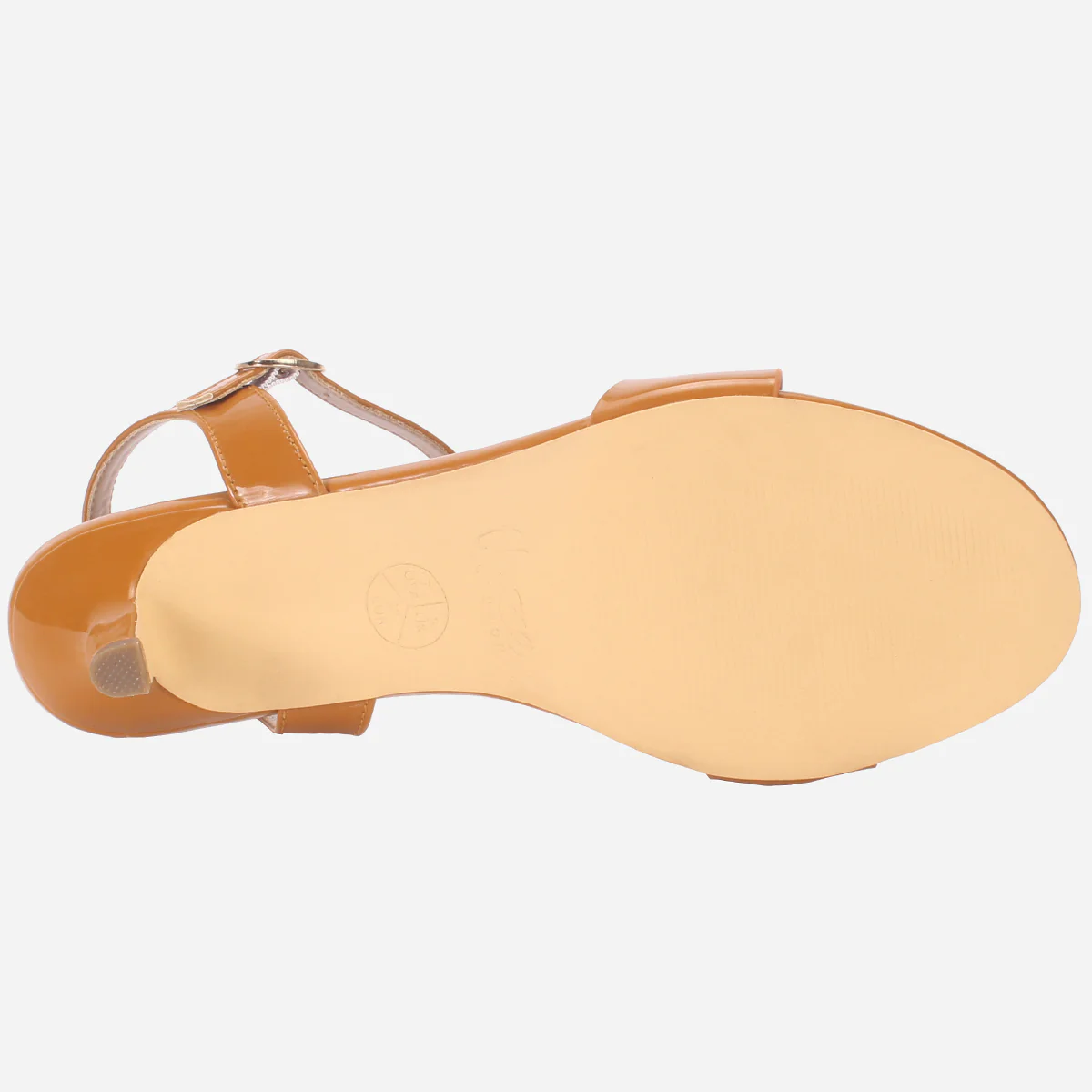 Women "JADEN" Heeled Open Toe Party Sandals - Image 5