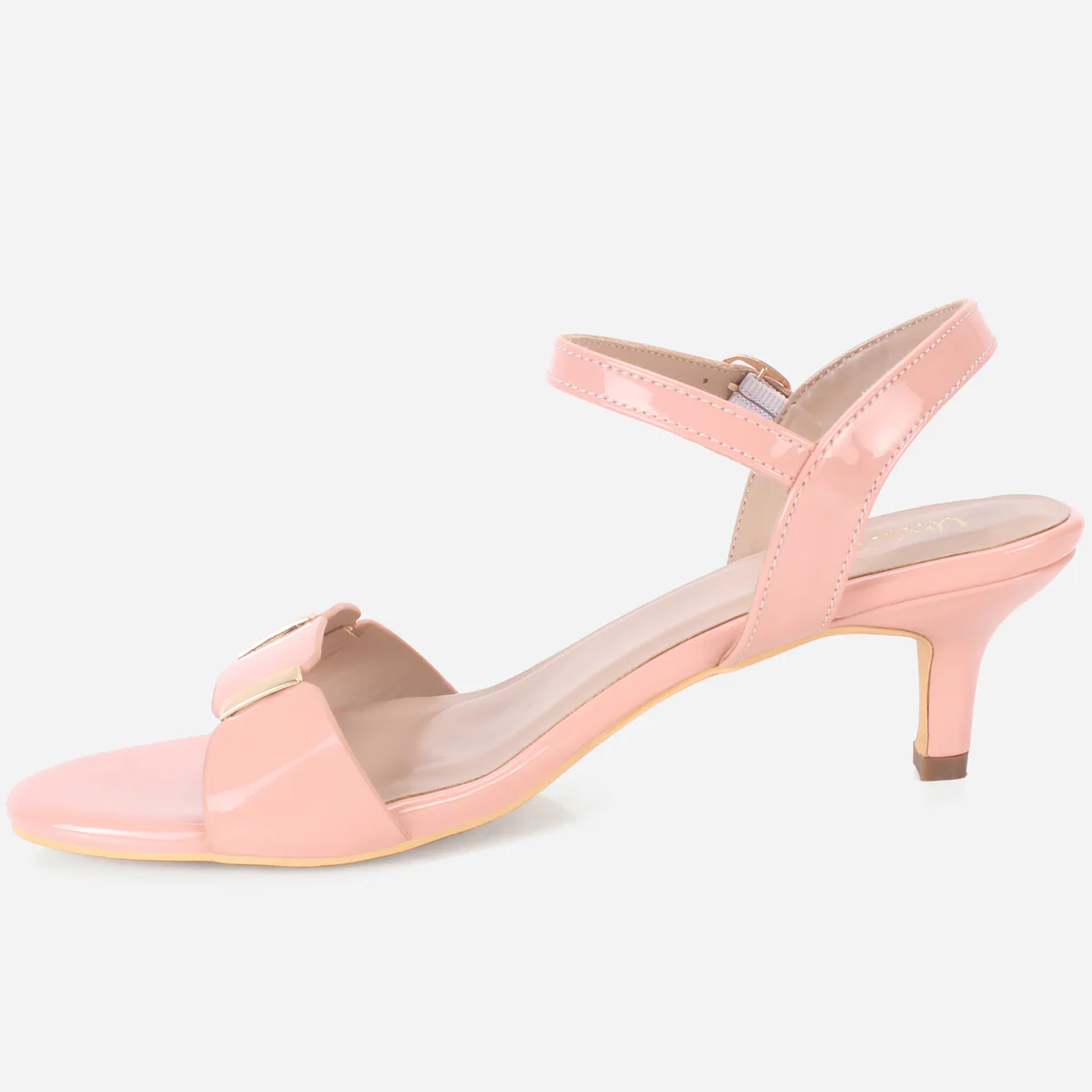 Women "JADEN" Heeled Open Toe Party Sandals - Image 3