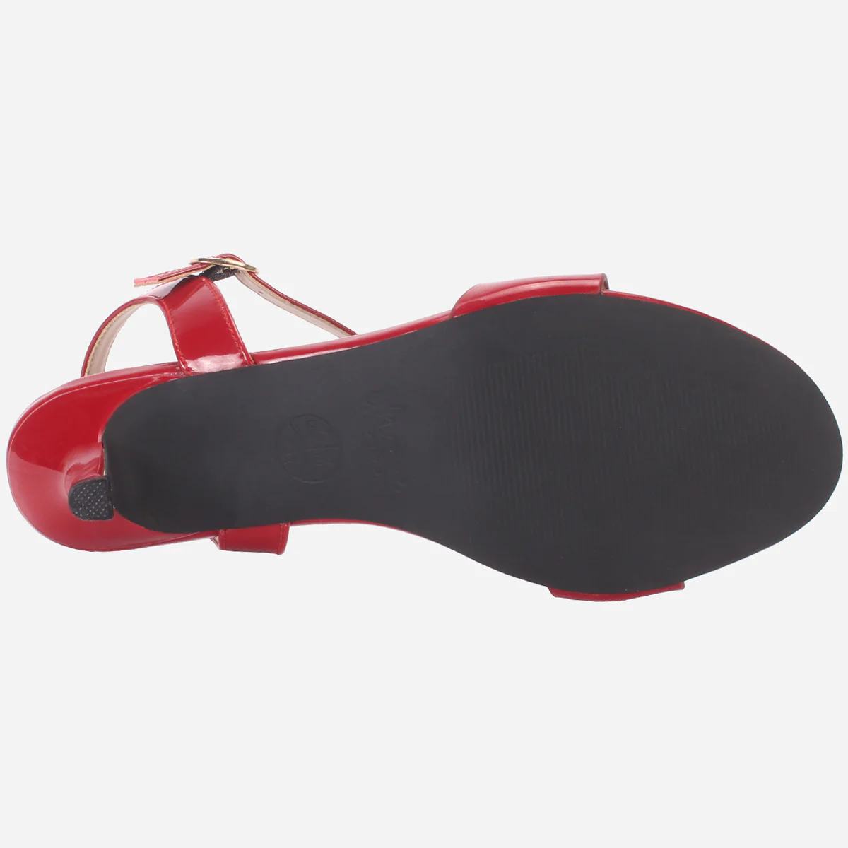 Women "JADEN" Heeled Open Toe Party Sandals - Image 5