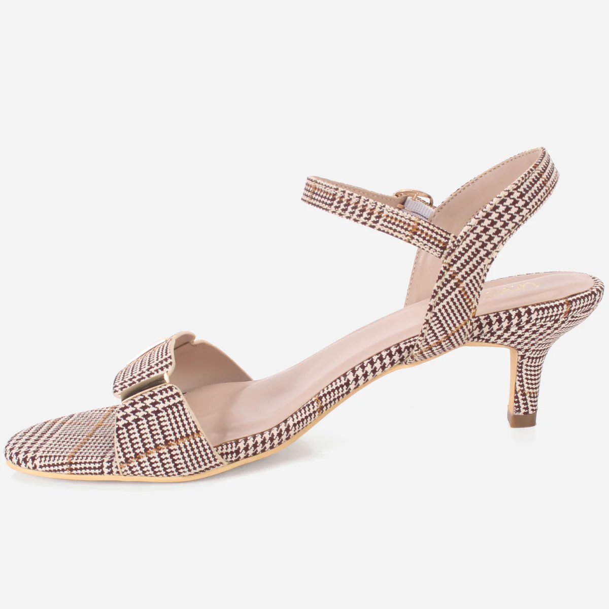 Women "JADEN" Heeled Open Toe Party Sandals - Image 3