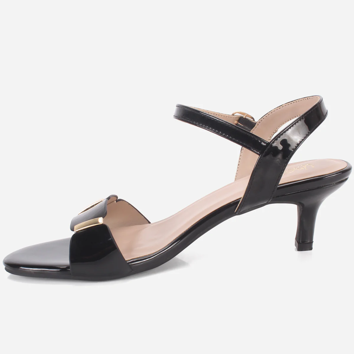 Women "JADEN" Heeled Open Toe Party Sandals - Image 3