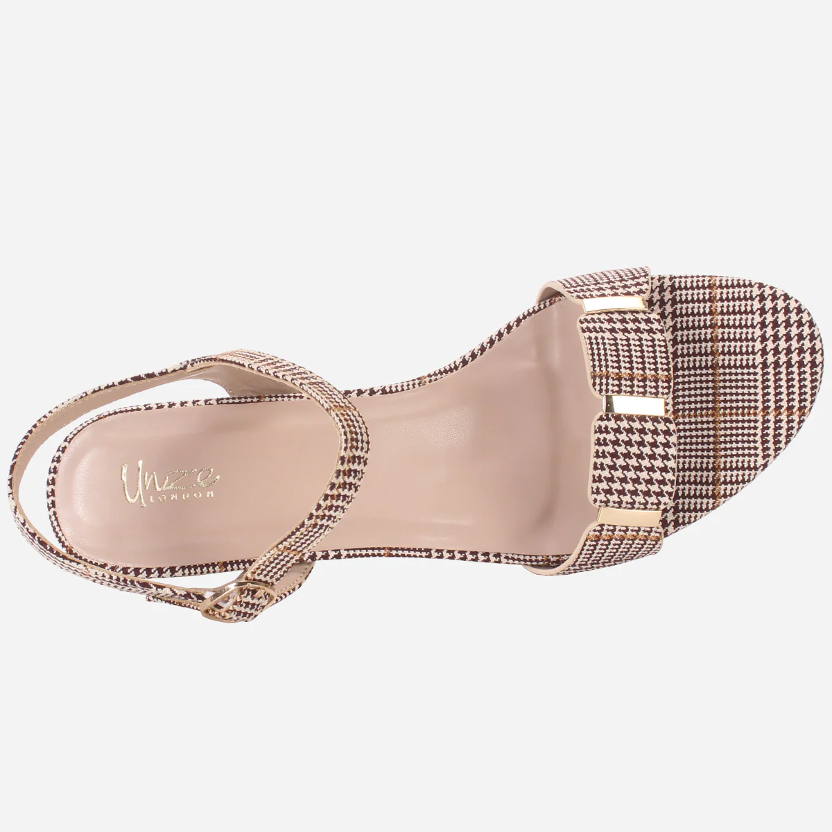 Women "JADEN" Heeled Open Toe Party Sandals - Image 4
