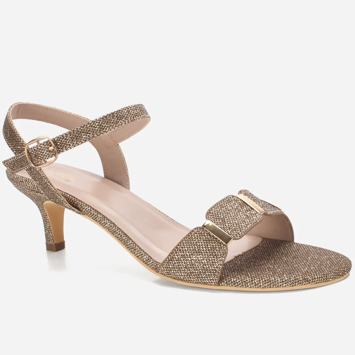 Women "JADEN" Heeled Open Toe Party Sandals