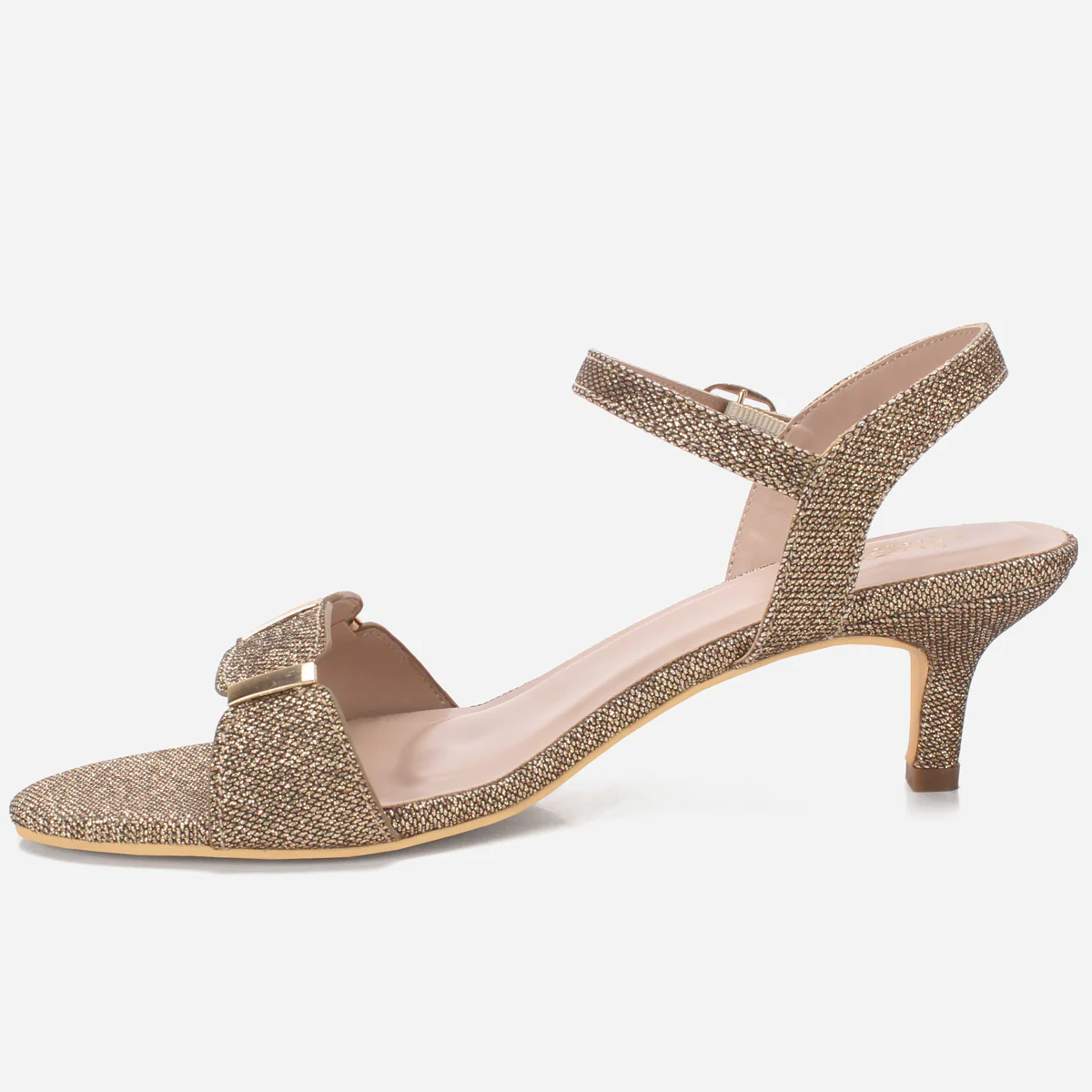 Women "JADEN" Heeled Open Toe Party Sandals - Image 3