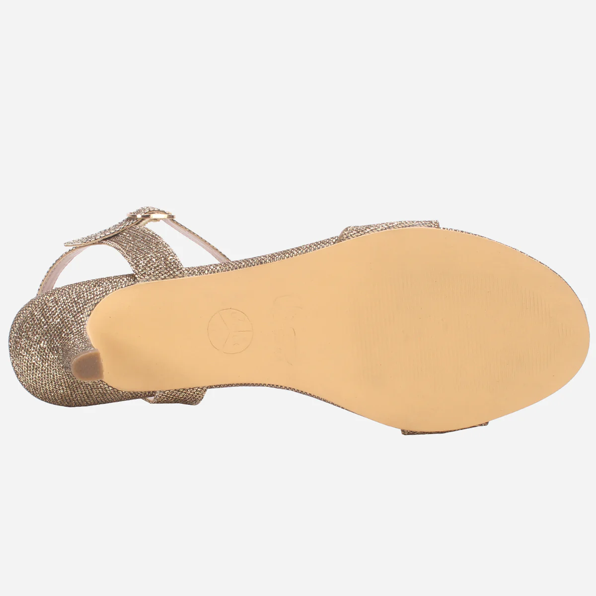 Women "JADEN" Heeled Open Toe Party Sandals - Image 5