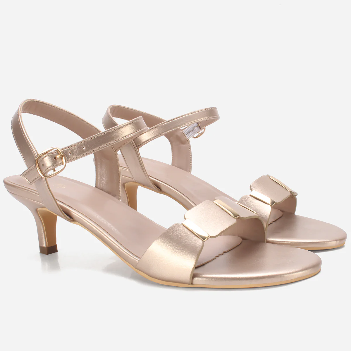 T Women "JADEN" Heeled Open Toe Party Sandals - Image 2