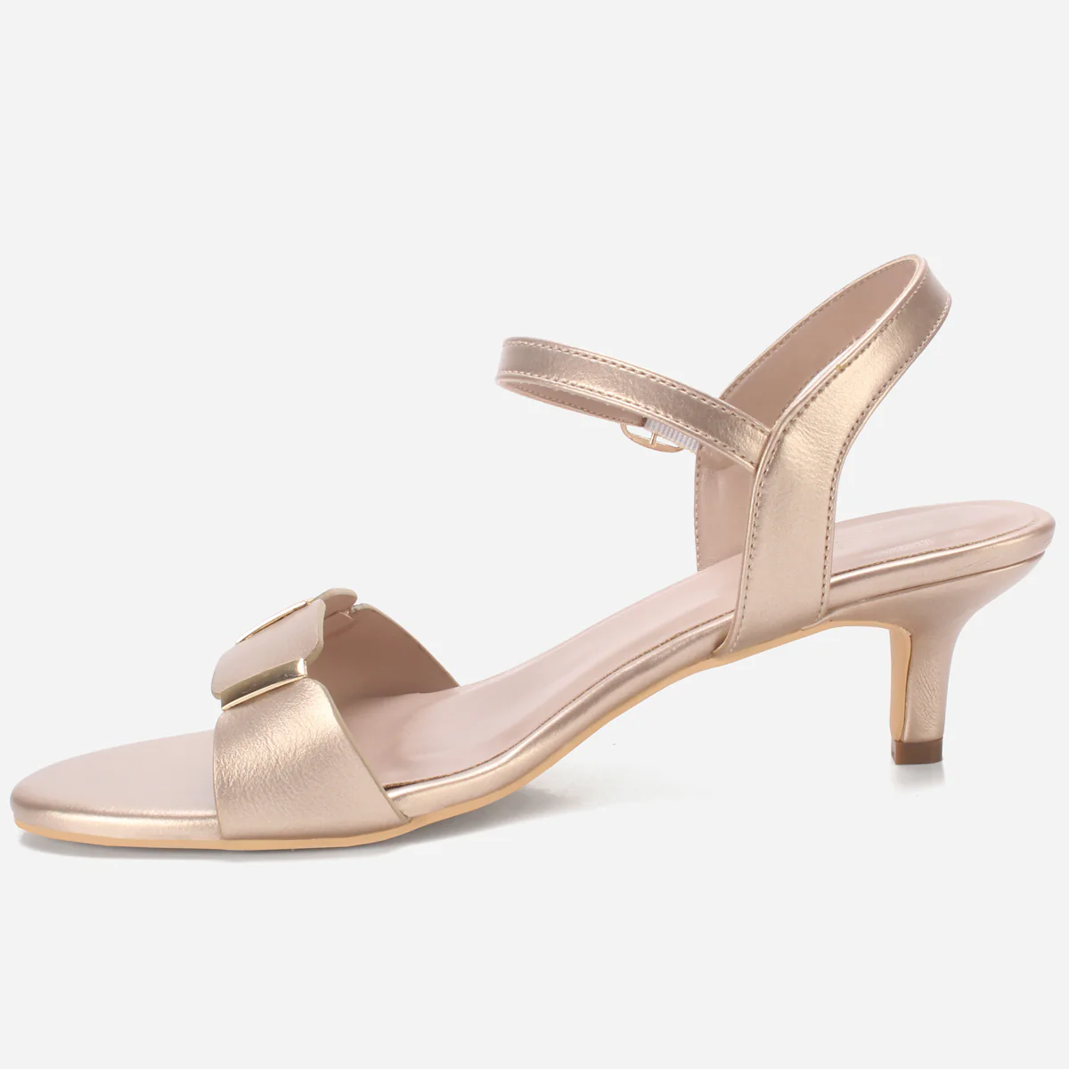 T Women "JADEN" Heeled Open Toe Party Sandals - Image 3