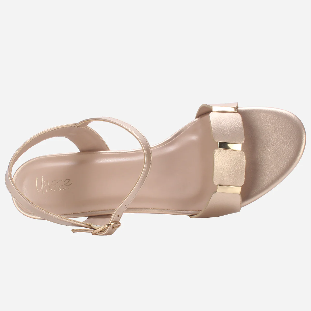 T Women "JADEN" Heeled Open Toe Party Sandals - Image 4