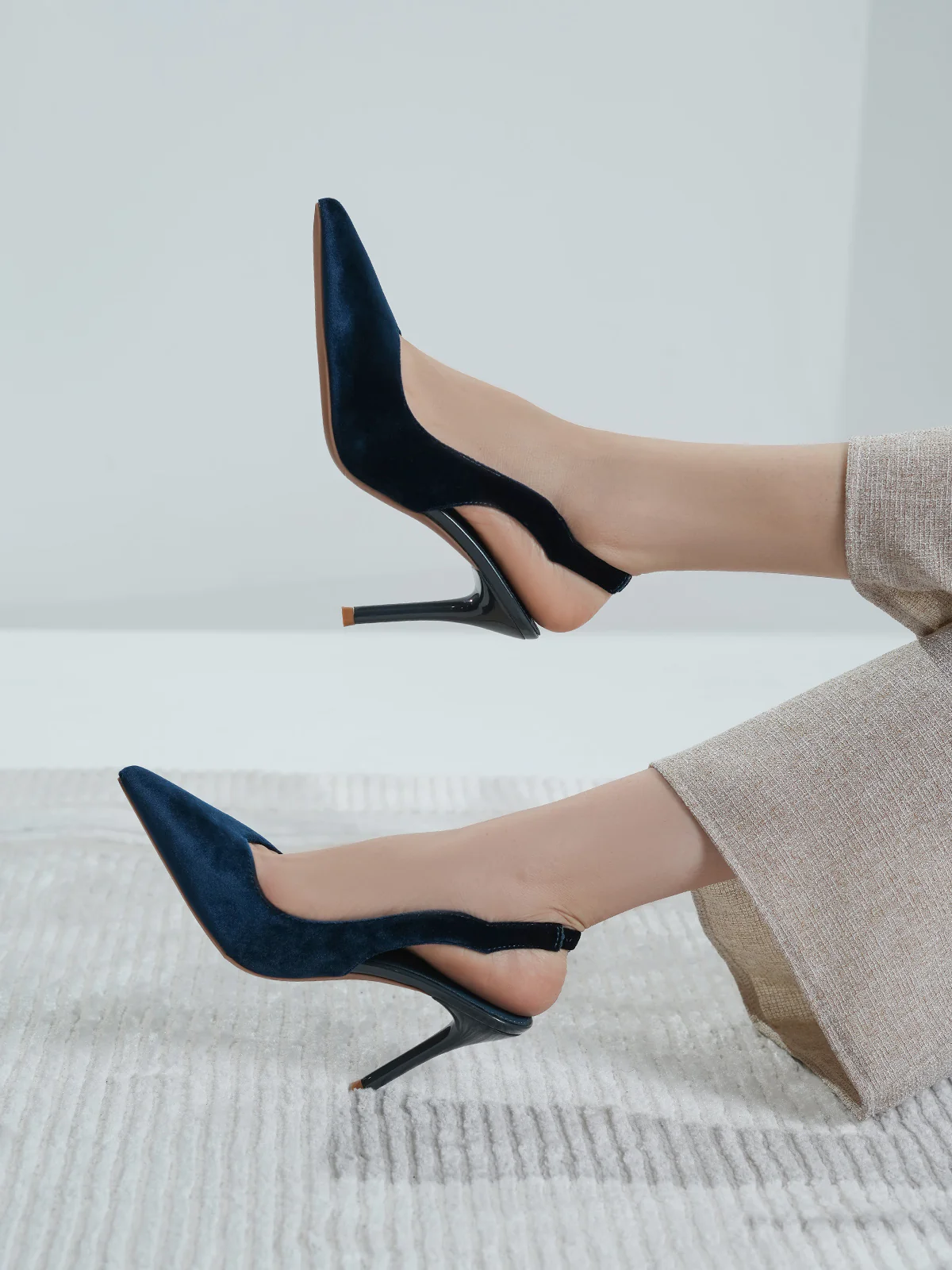 Women "JAGUAR" Elegance Slingback Sandals - Image 10