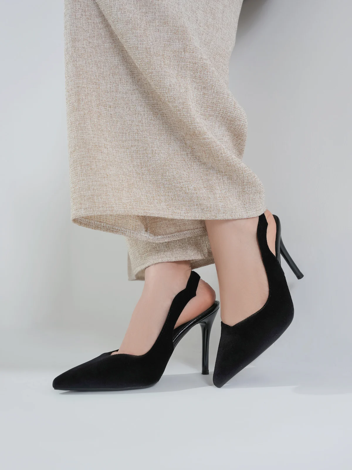 Women "JAGUAR" Elegance Slingback Sandals