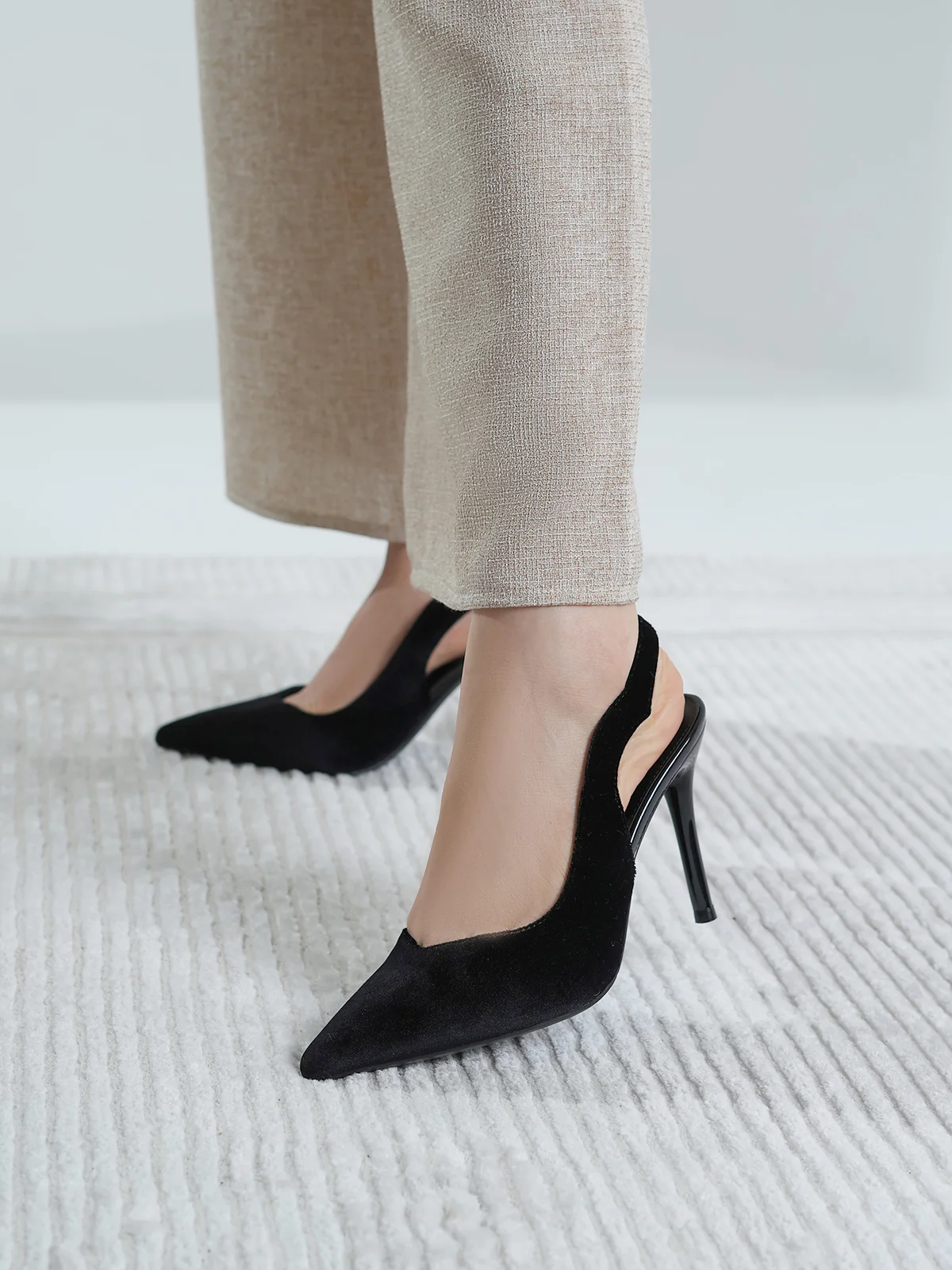 Women "JAGUAR" Elegance Slingback Sandals - Image 10