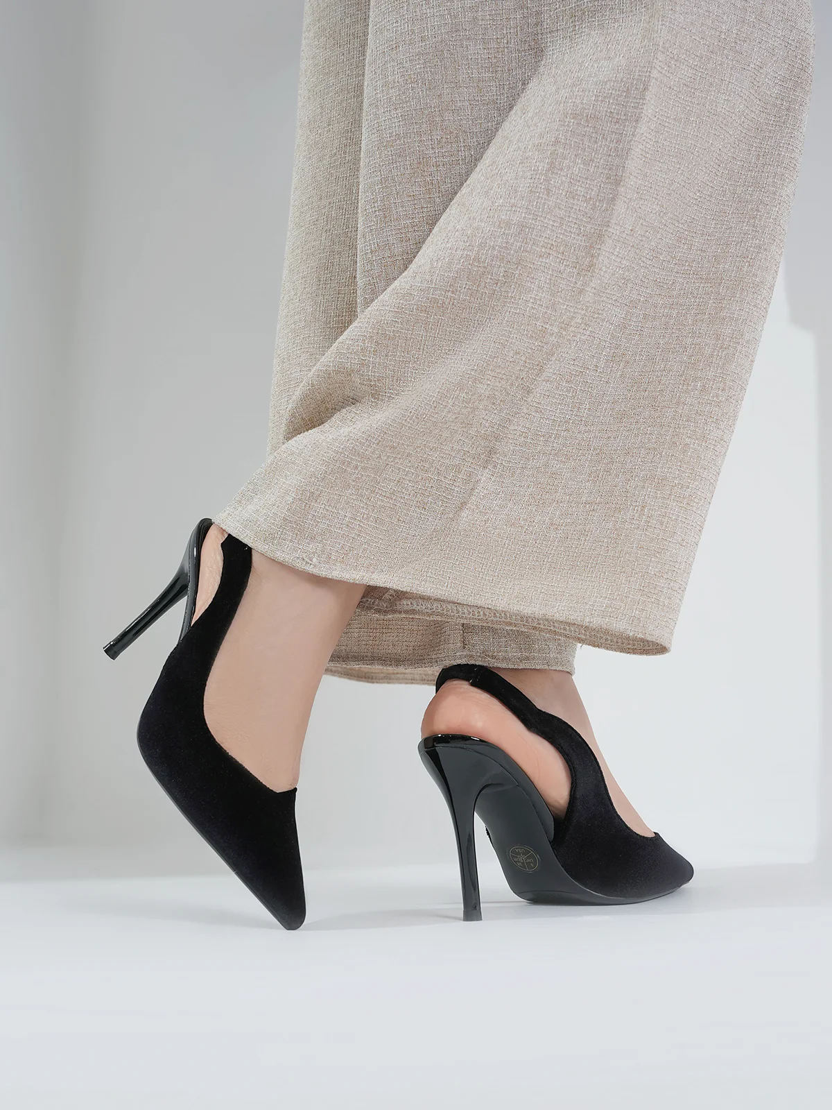Women "JAGUAR" Elegance Slingback Sandals - Image 3