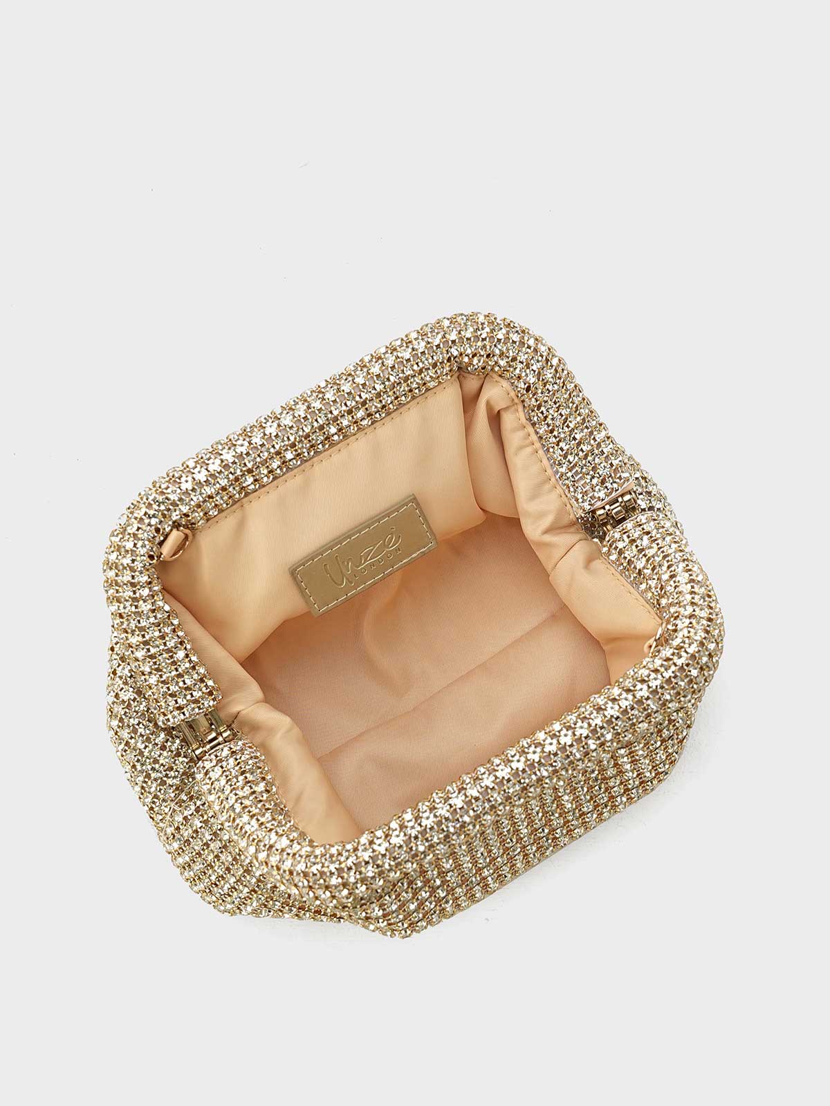 Women "JANICE" Elegant Evening Clutch - Image 7