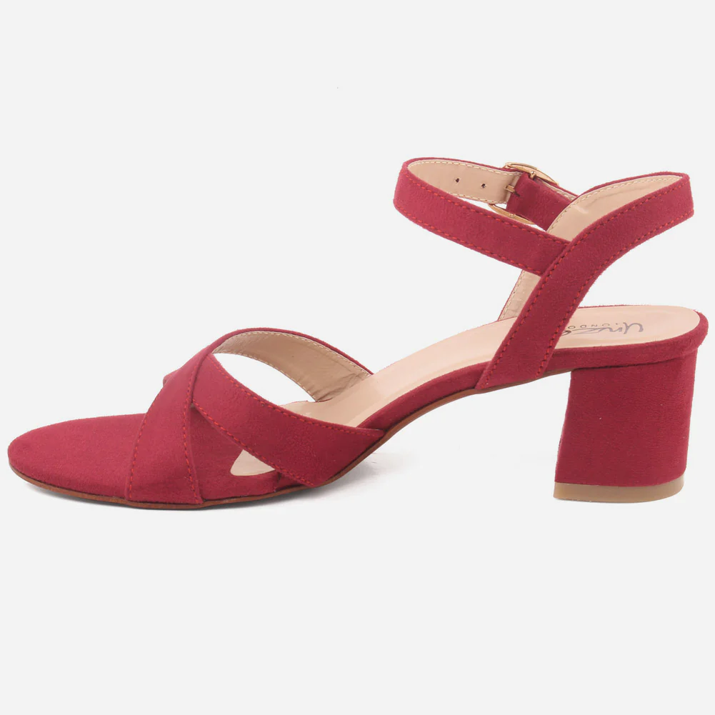 Women "JANNET" Block Heel Sandals - Image 3