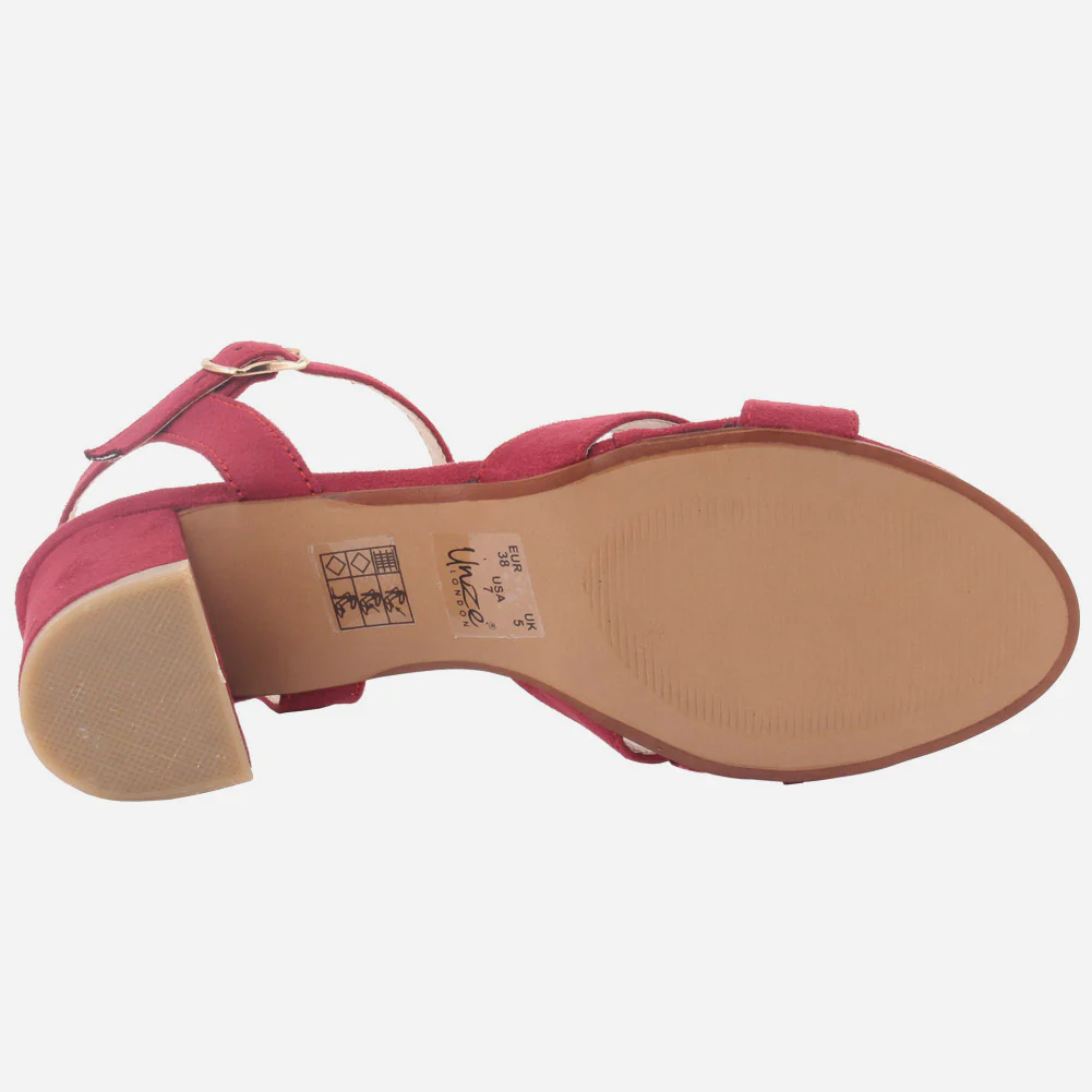 Women "JANNET" Block Heel Sandals - Image 5