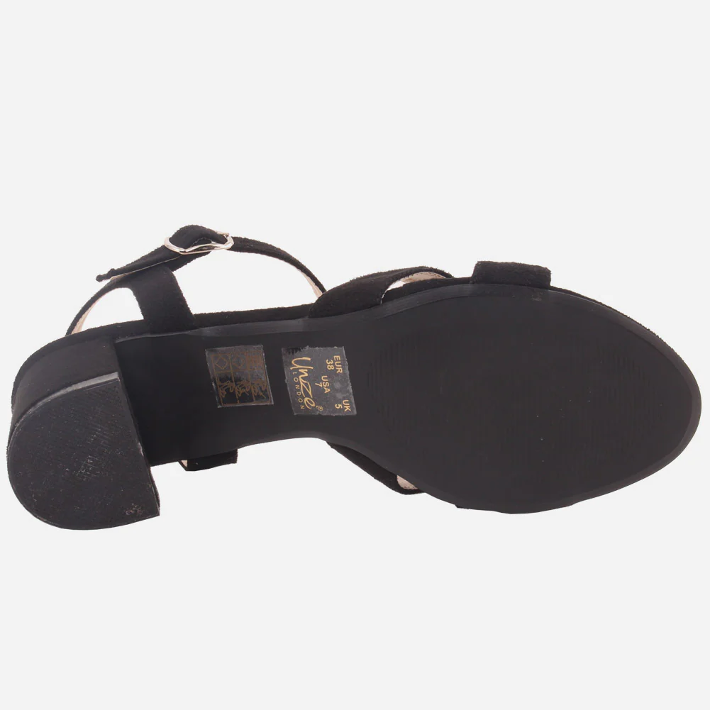 Women "JANNET" Block Heel Sandals - Image 5