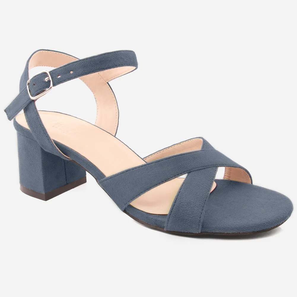 Women "JANNET" Block Heel Sandals