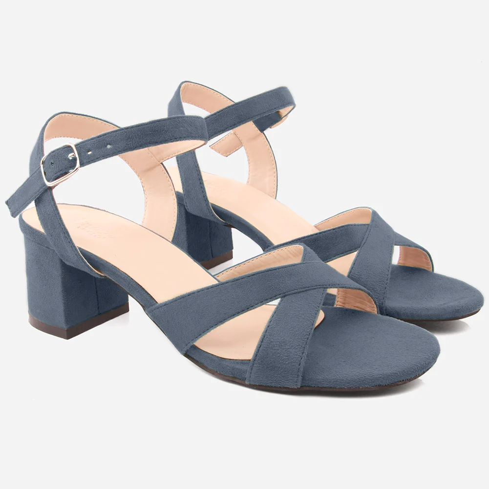 Women "JANNET" Block Heel Sandals - Image 2