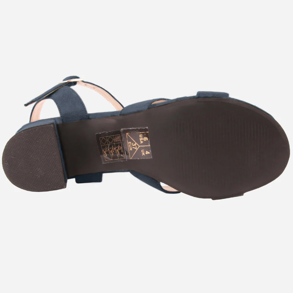 Women "JANNET" Block Heel Sandals - Image 5
