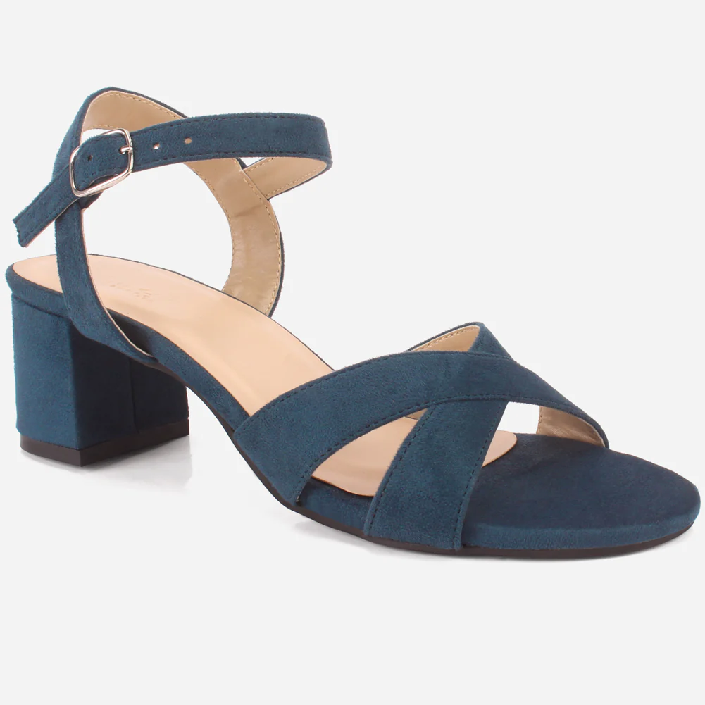 Women "JANNET" Block Heel Sandals