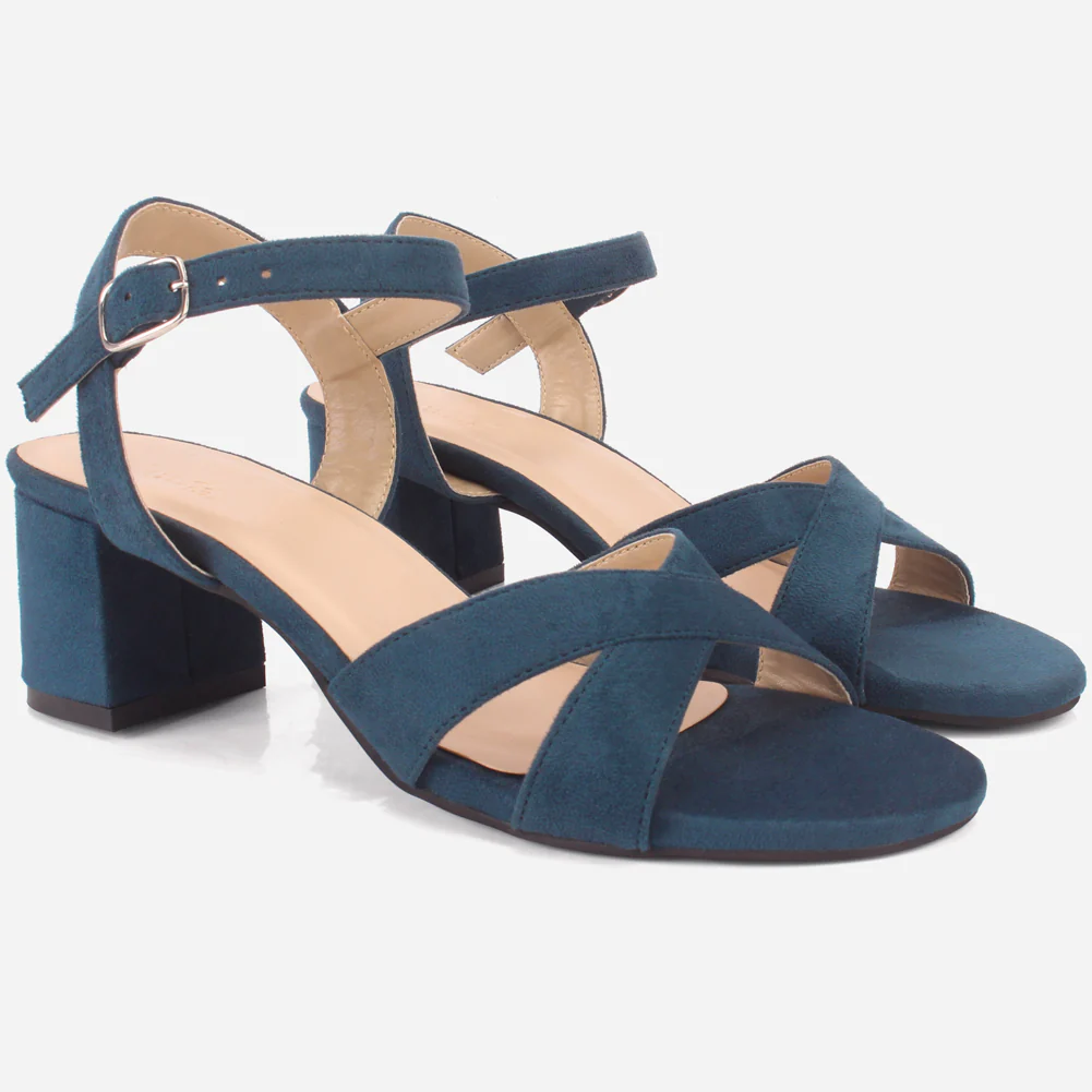 Women "JANNET" Block Heel Sandals - Image 2