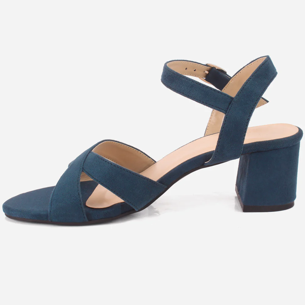 Women "JANNET" Block Heel Sandals - Image 3
