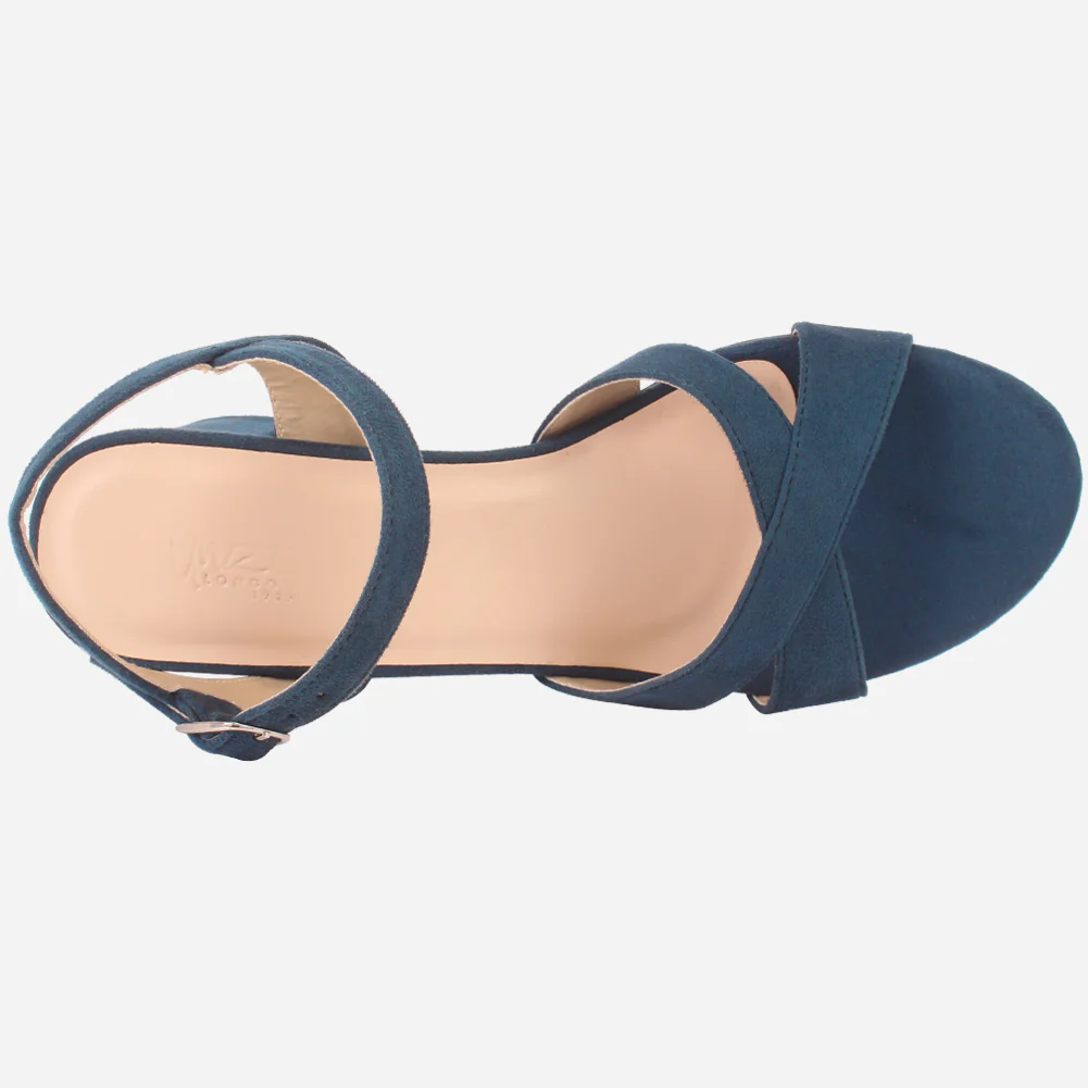 Women "JANNET" Block Heel Sandals - Image 4