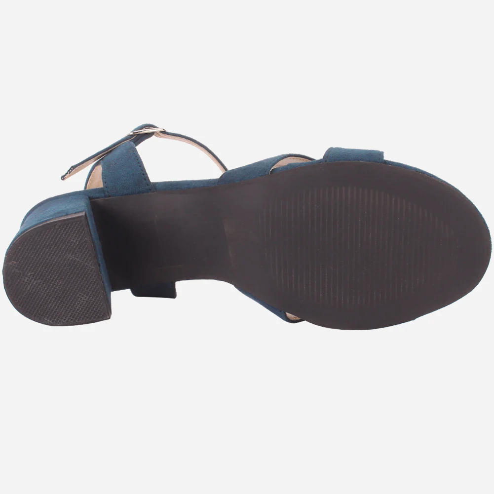Women "JANNET" Block Heel Sandals - Image 5