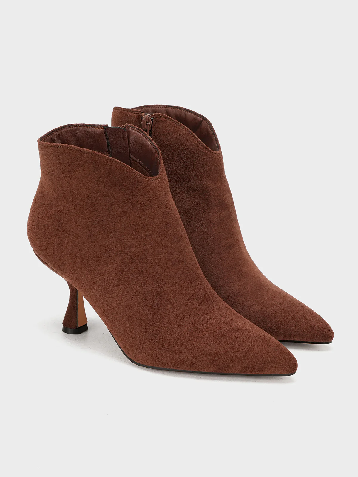 Women "JAYDEN" Stylish Zipper Boots - Image 4