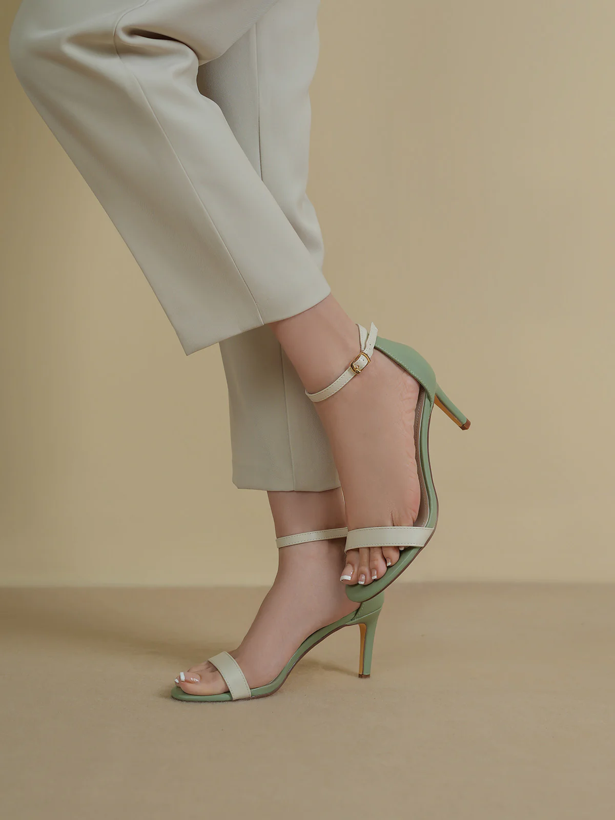 Women "JAYME" Stylish Heel Dress Sandals