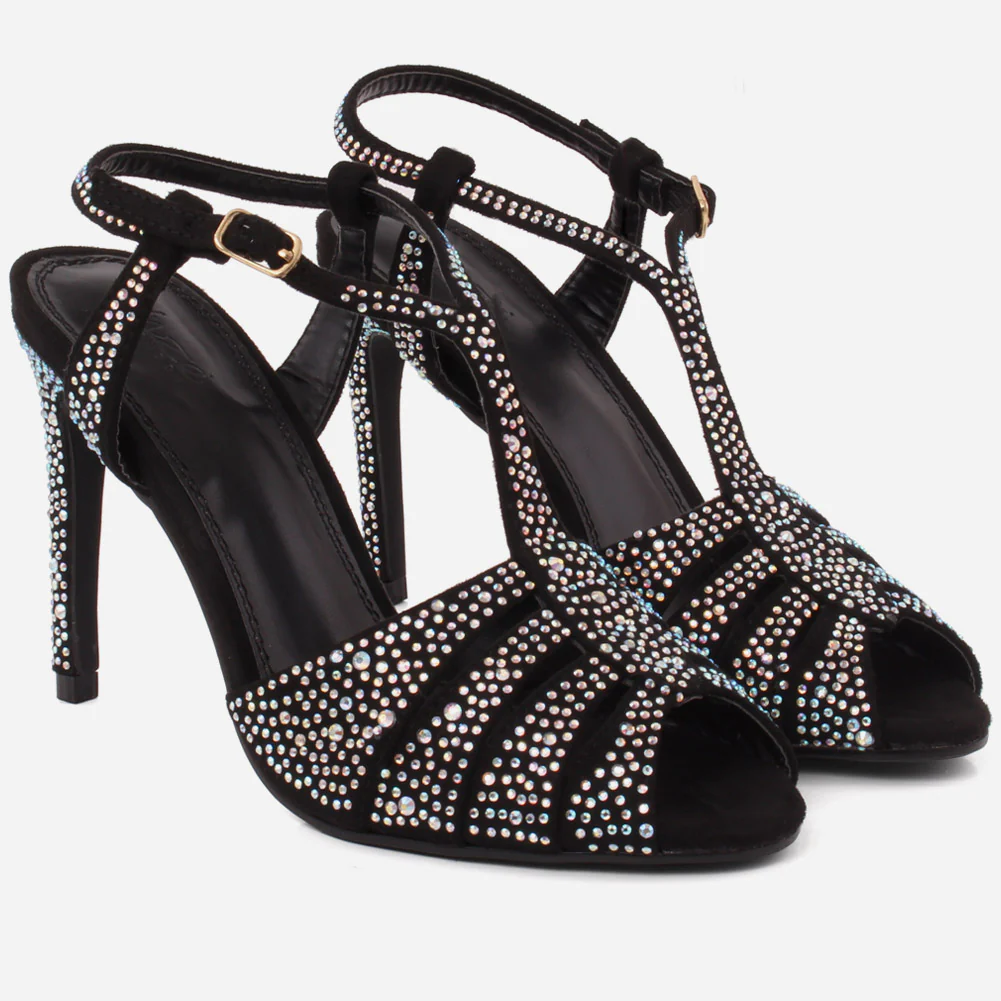 Women "JENNY" Formal Ankle Stap Sandals - Image 2