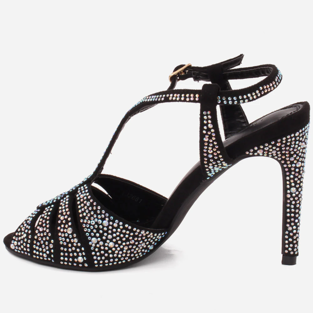 Women "JENNY" Formal Ankle Stap Sandals - Image 3