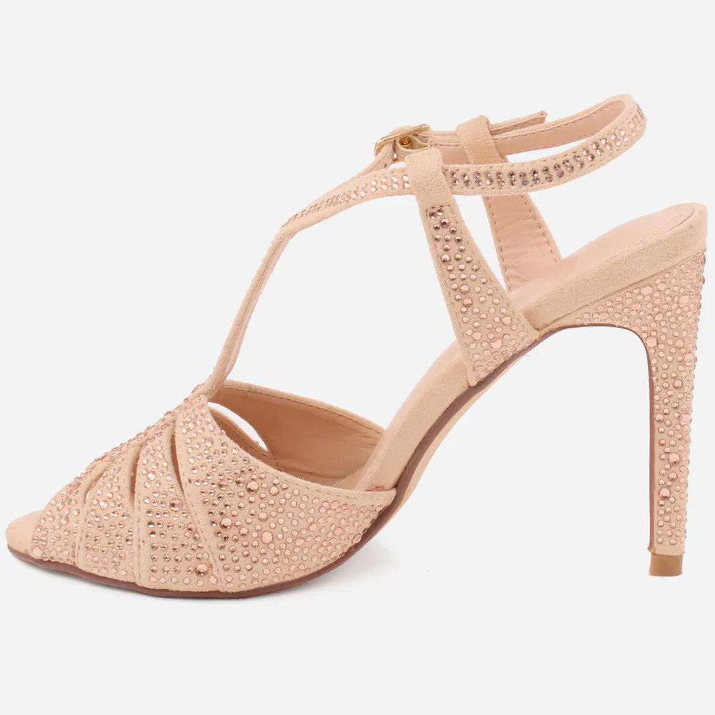 Women "JENNY" Formal Ankle Stap Sandals - Image 3