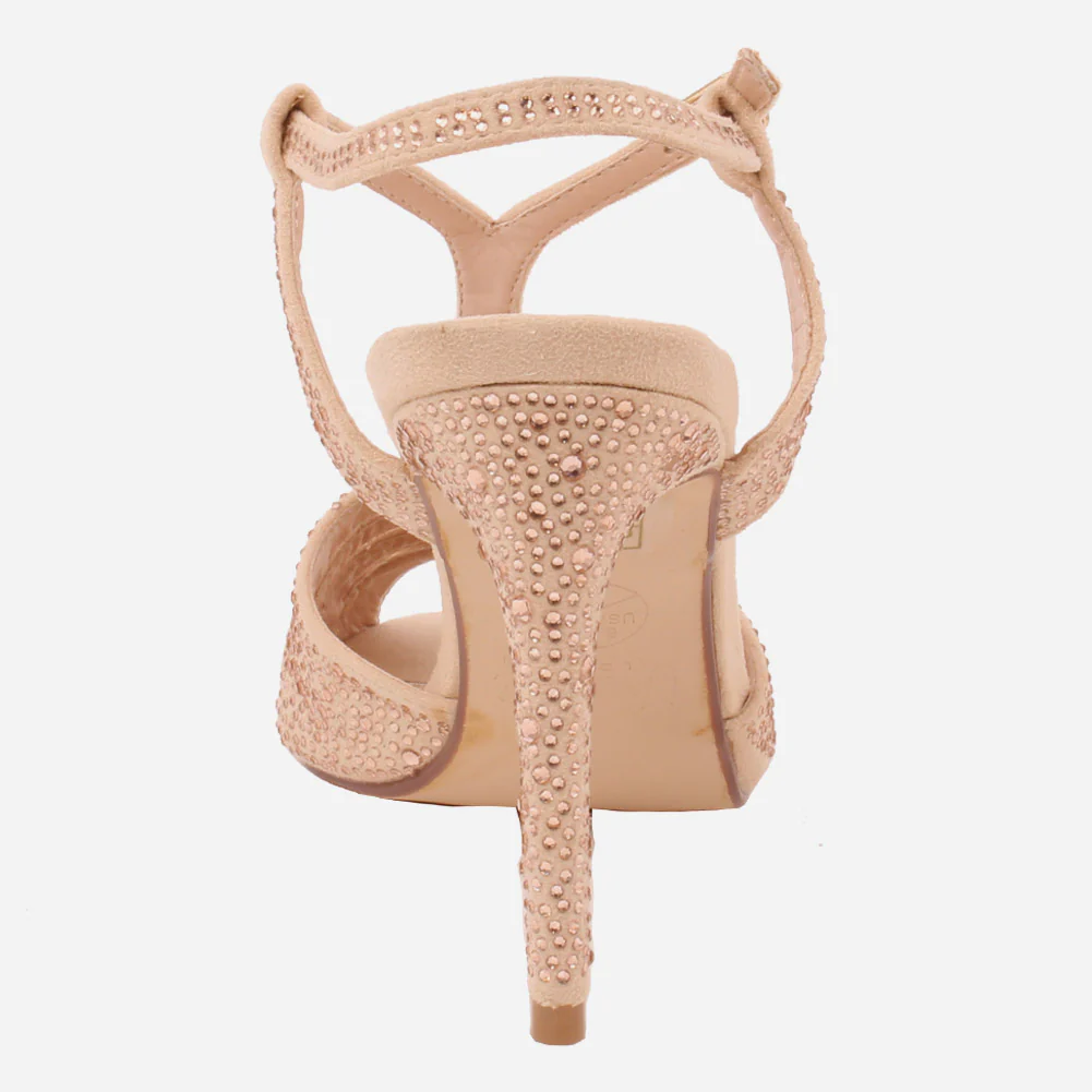 Women "JENNY" Formal Ankle Stap Sandals - Image 4