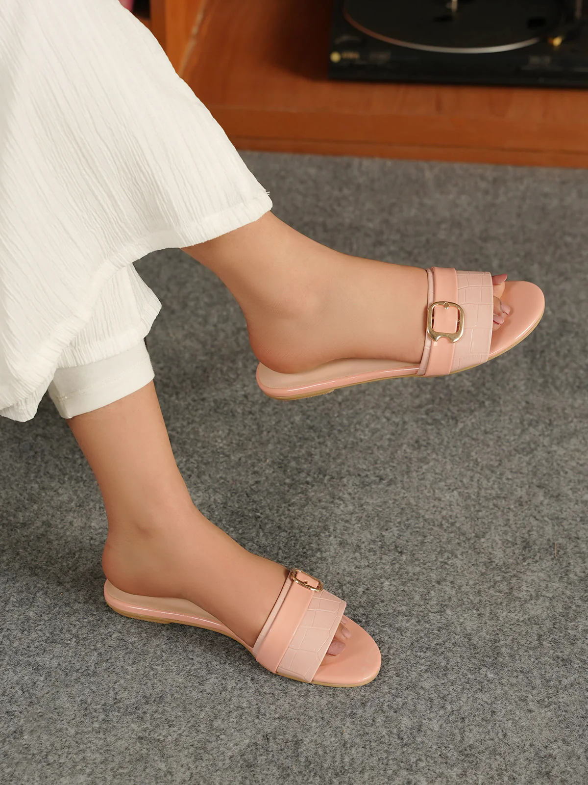 Women "JENSKI" Casual Comfort Slippers