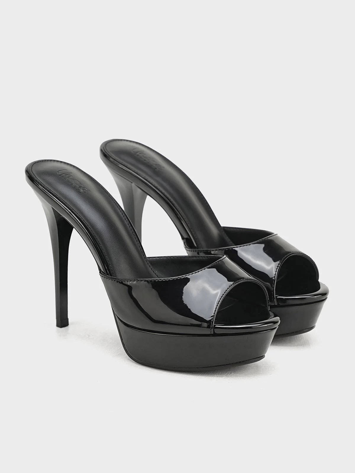 Women "JEREMY" Modern Slip On Heel Sandals - Image 4