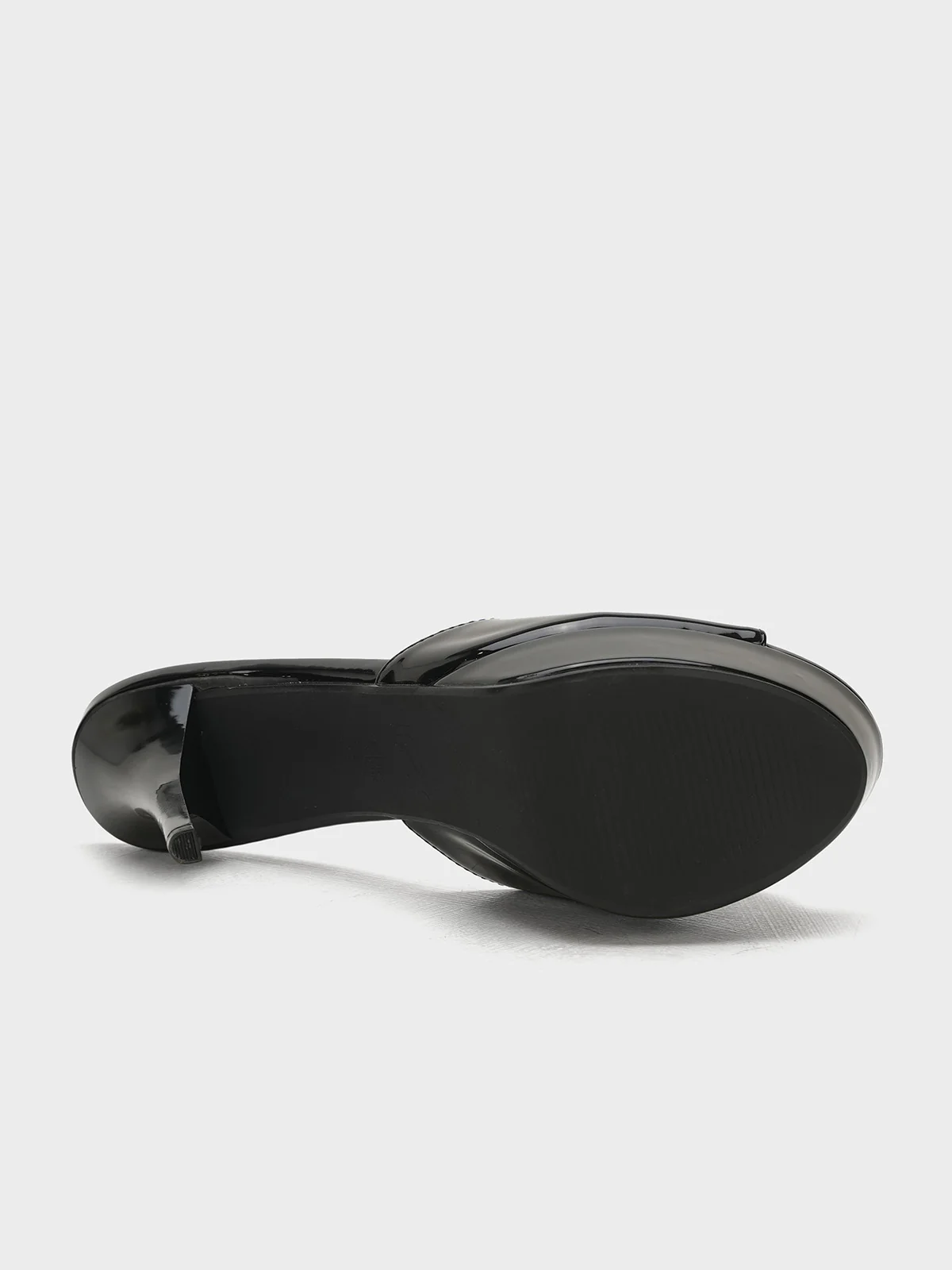Women "JEREMY" Modern Slip On Heel Sandals - Image 8