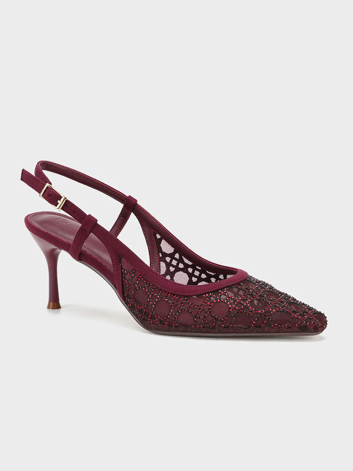 Women "JEROLD" Embellished Detailing Sandals - Image 2