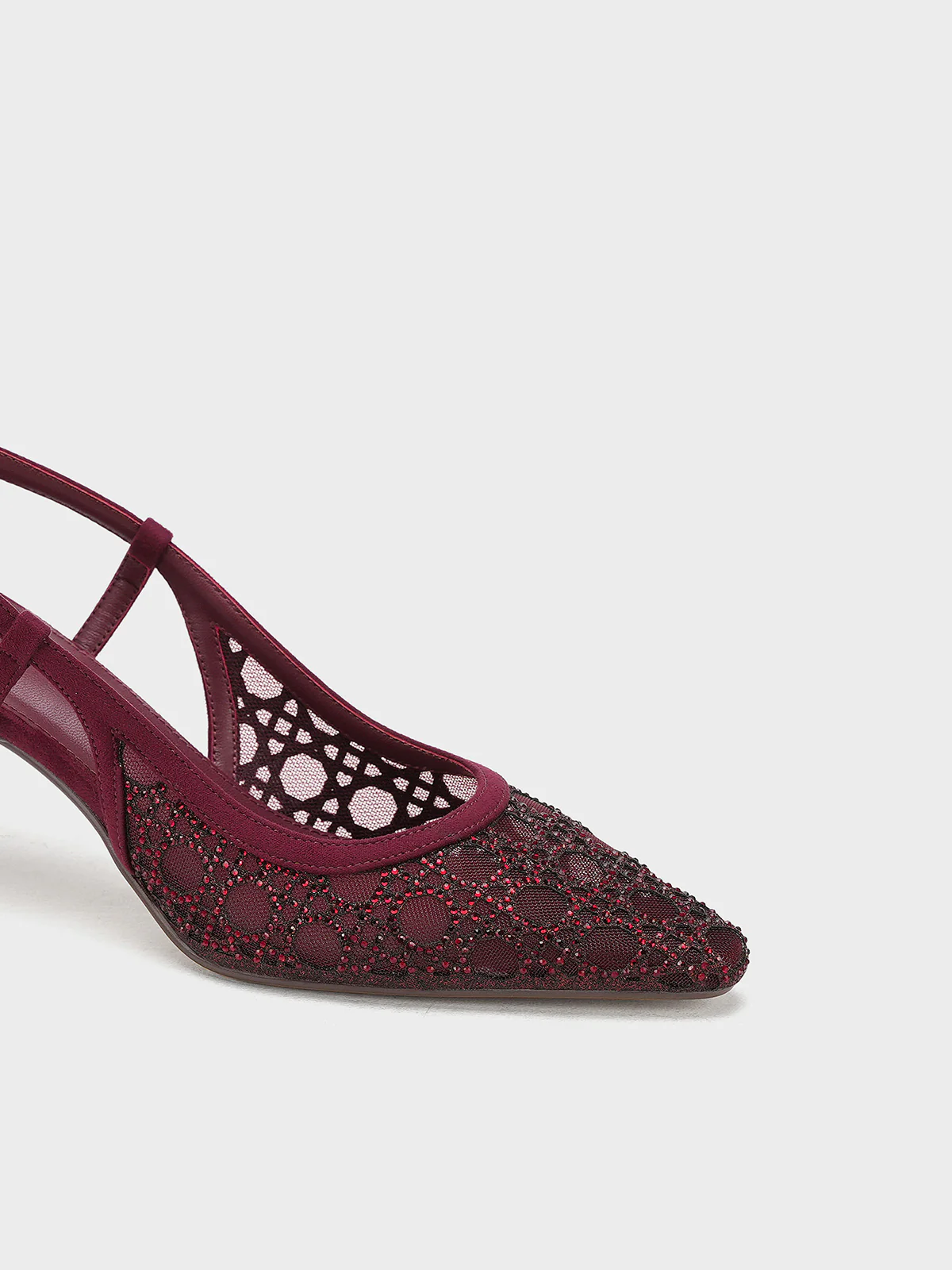 Women "JEROLD" Embellished Detailing Sandals - Image 6