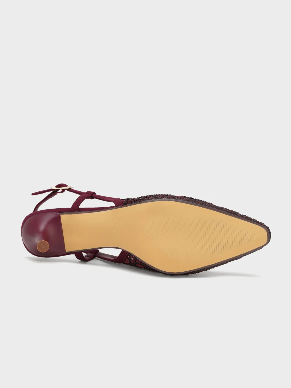 Women "JEROLD" Embellished Detailing Sandals - Image 8