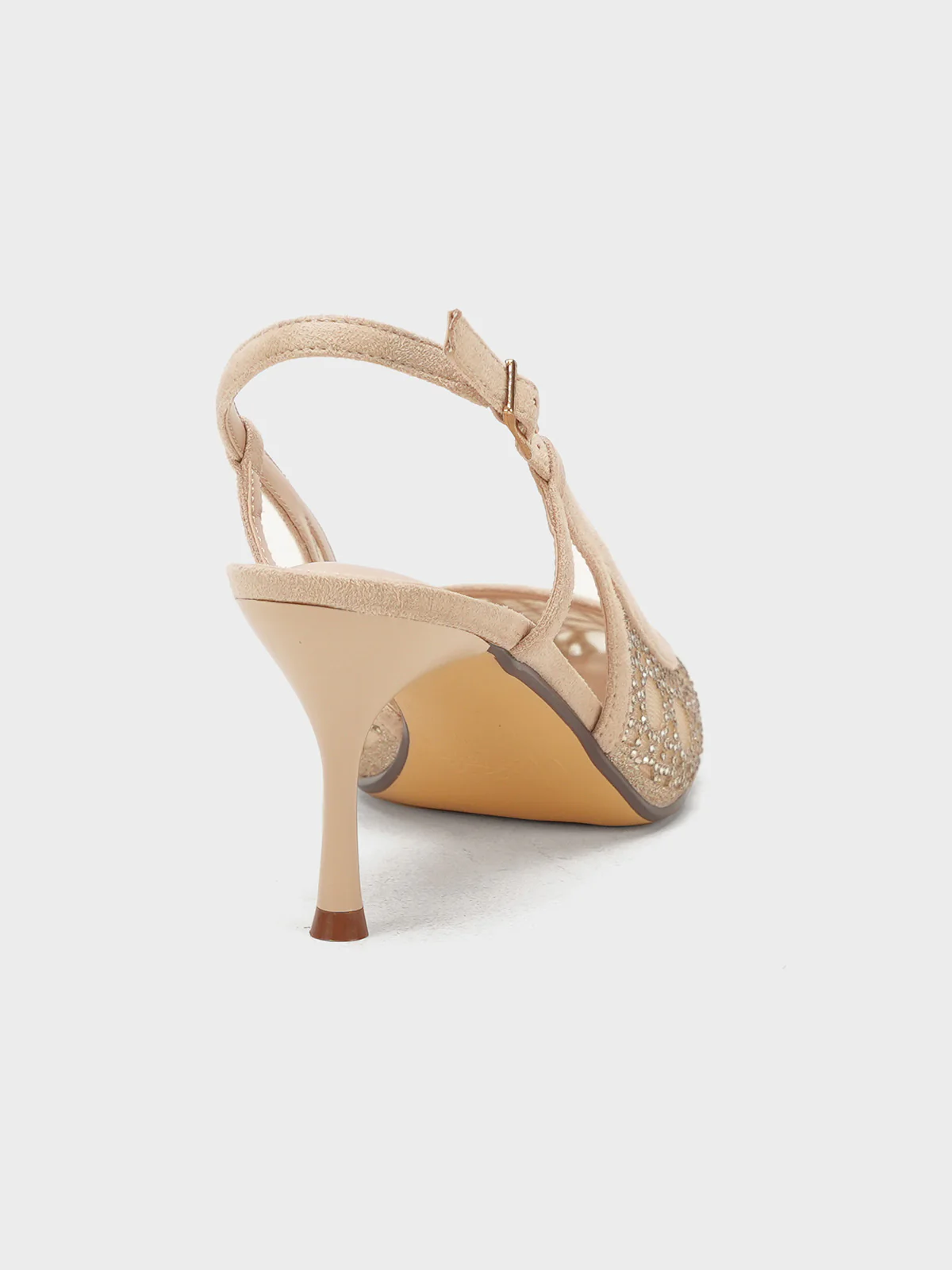 Women "JEROLD" Embellished Detailing Sandals - Image 5