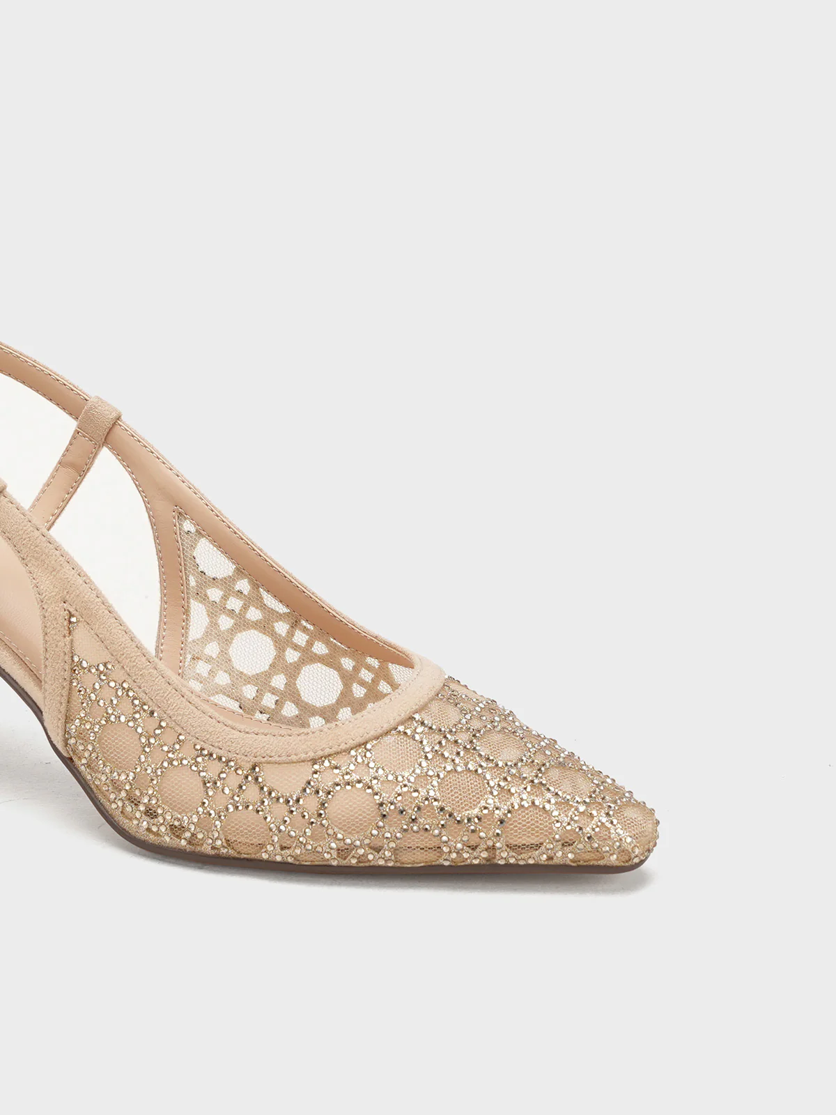Women "JEROLD" Embellished Detailing Sandals - Image 7